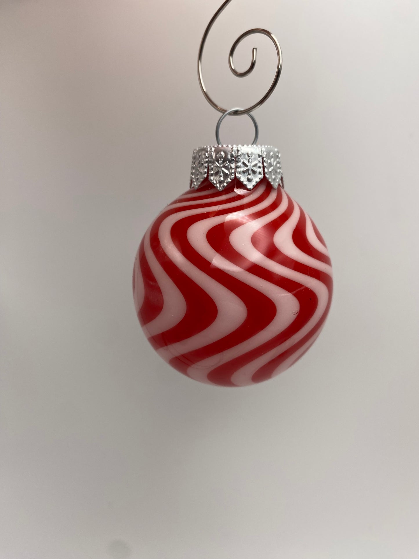 Peppermint Wig Wag Ornament - 3
