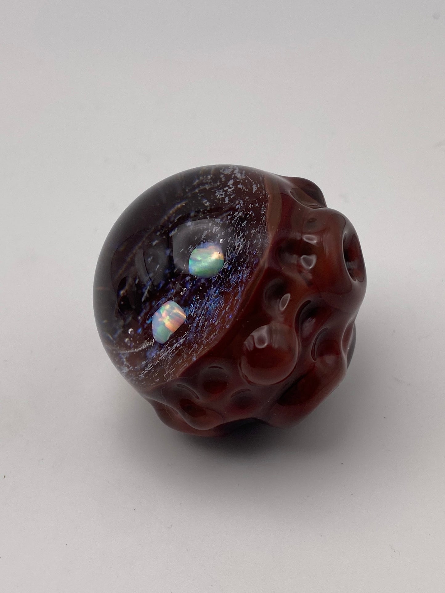 Galaxy Marble - Ruby Asteroid