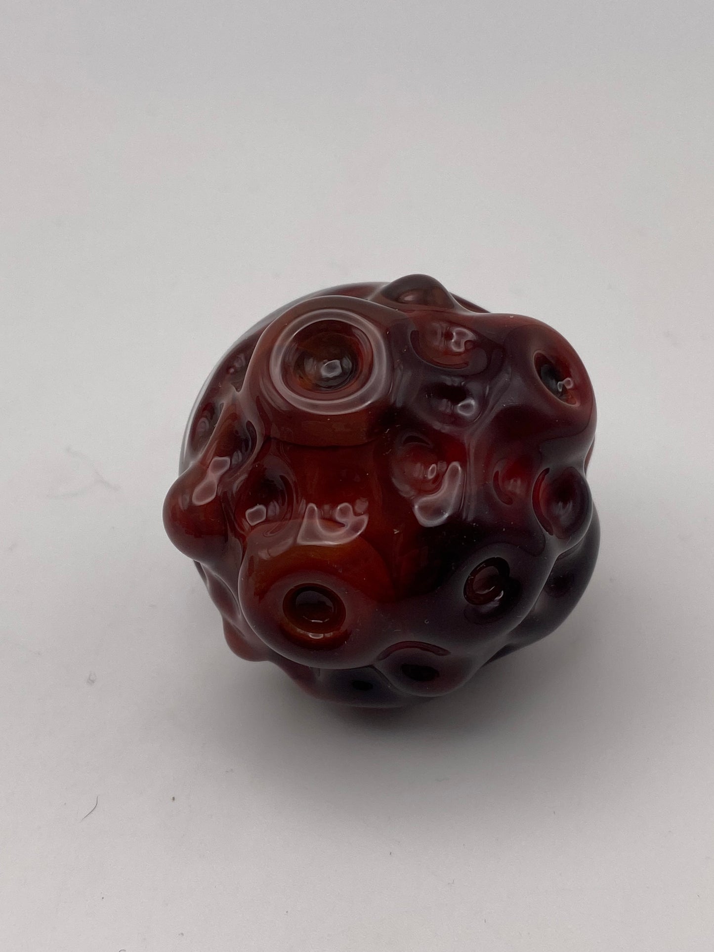 Galaxy Marble - Ruby Asteroid
