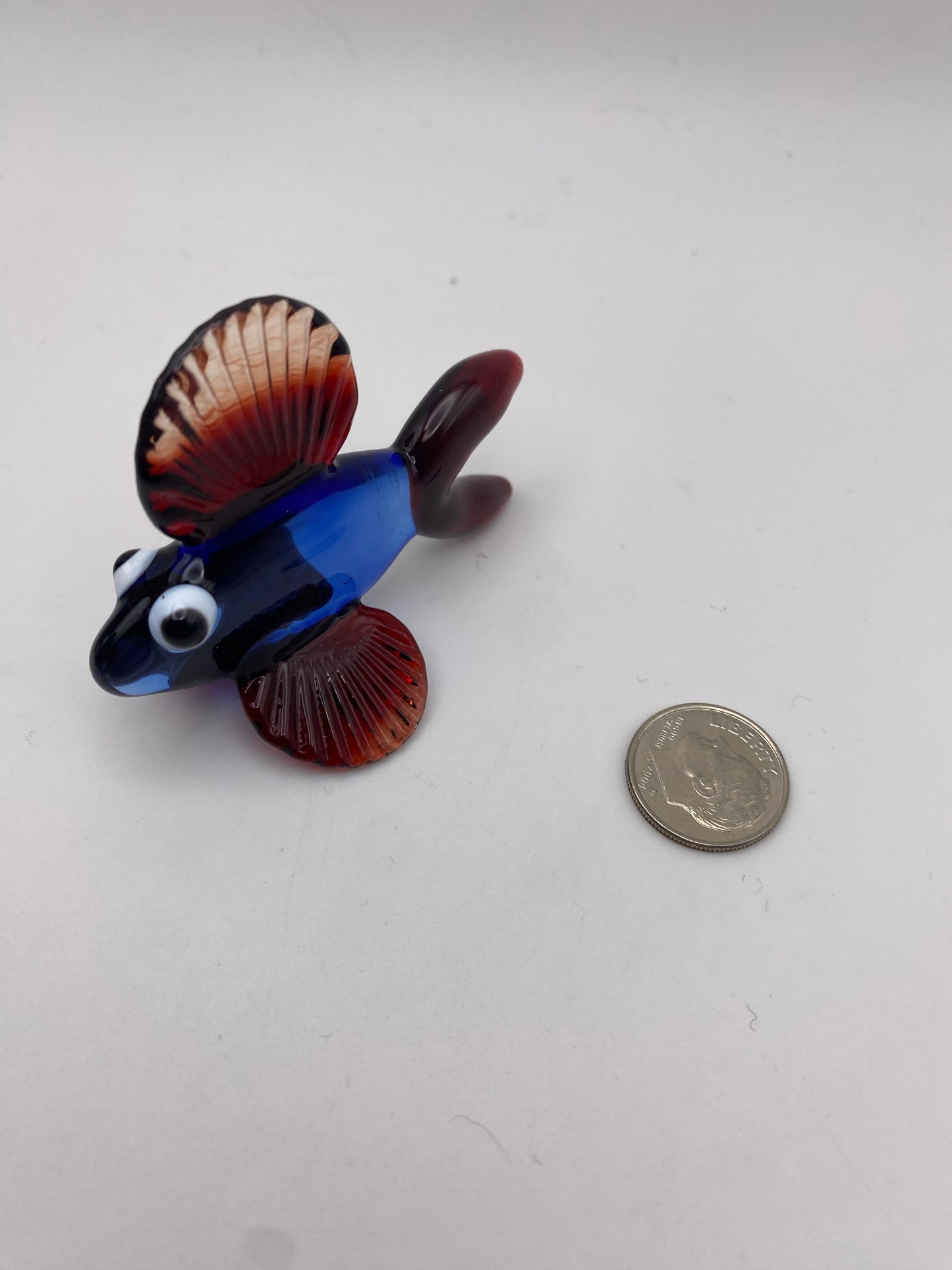 Fishy - Lite Cobalt/Ruby