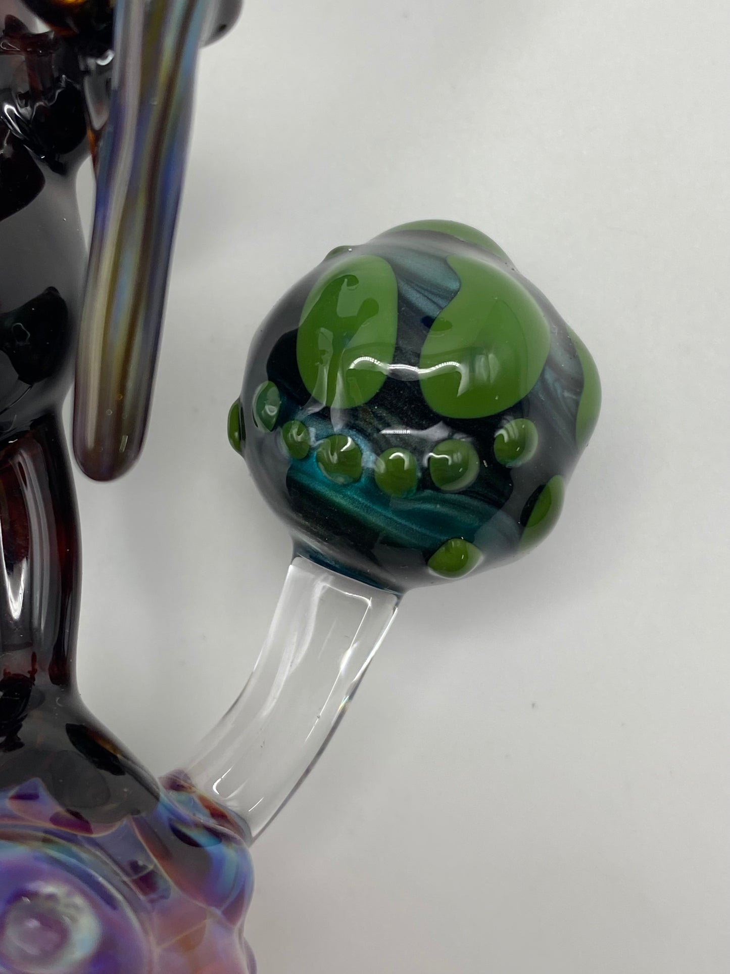 Alien Shaman Sculpture - Happy little planet