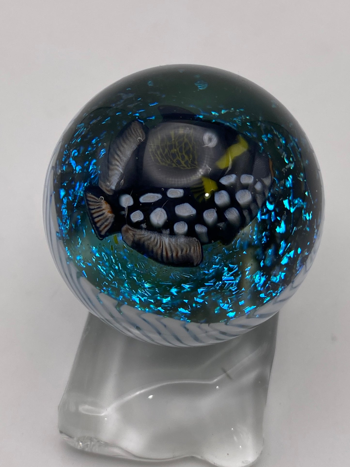 Galaxy Marble - Cow Fish