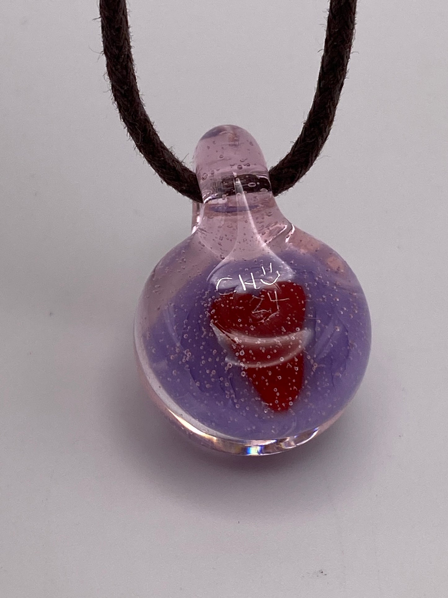 Choose Love Pendant - Pink