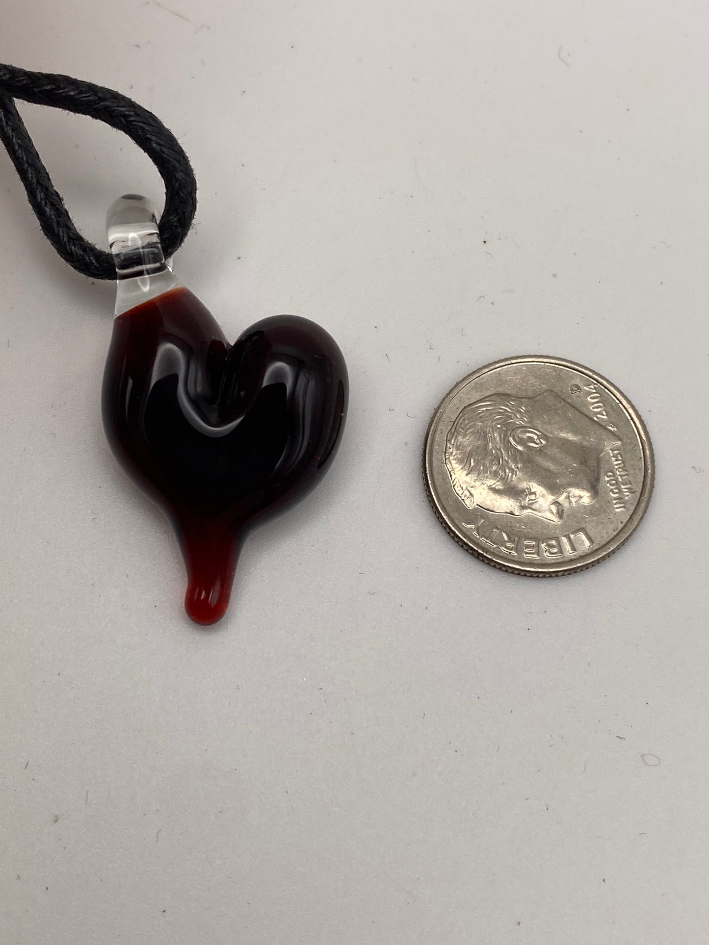 Heart Pendant - Dragons Blood