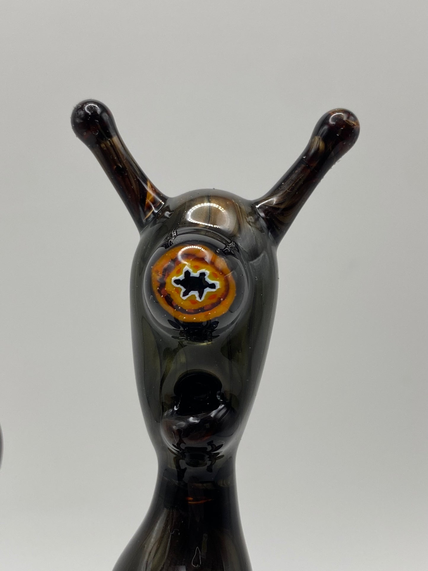 Alien Shaman Sculpture - Hungry Tummy
