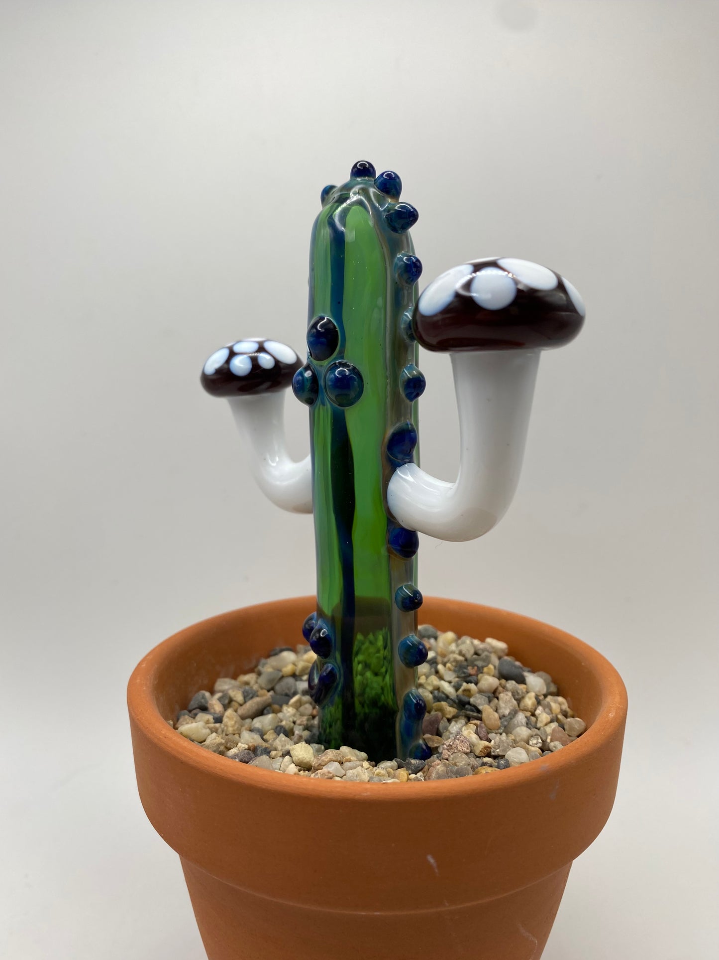 Cactus Sculpture - Mushroom Arms