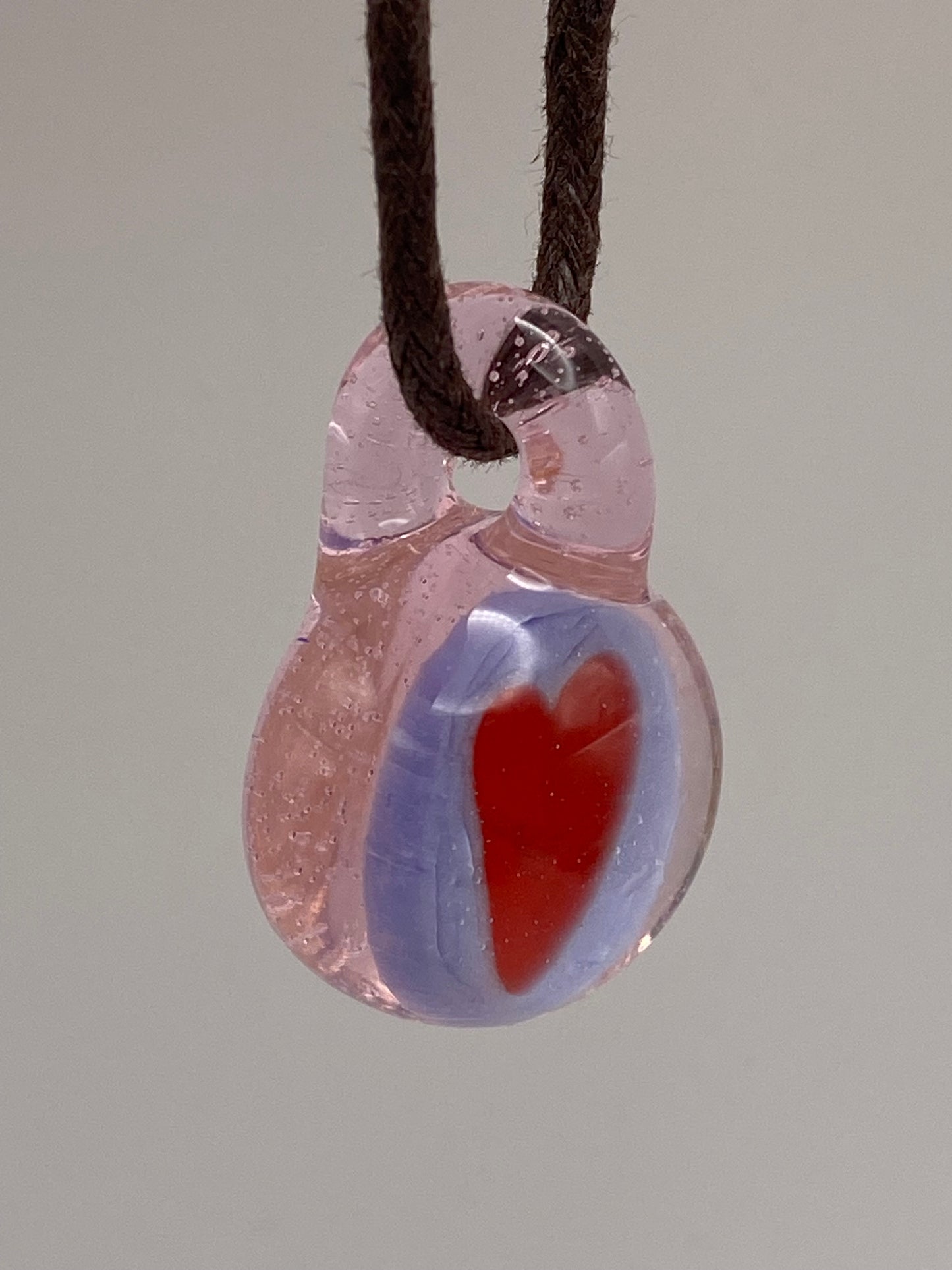 Choose Love Pendant - Pink