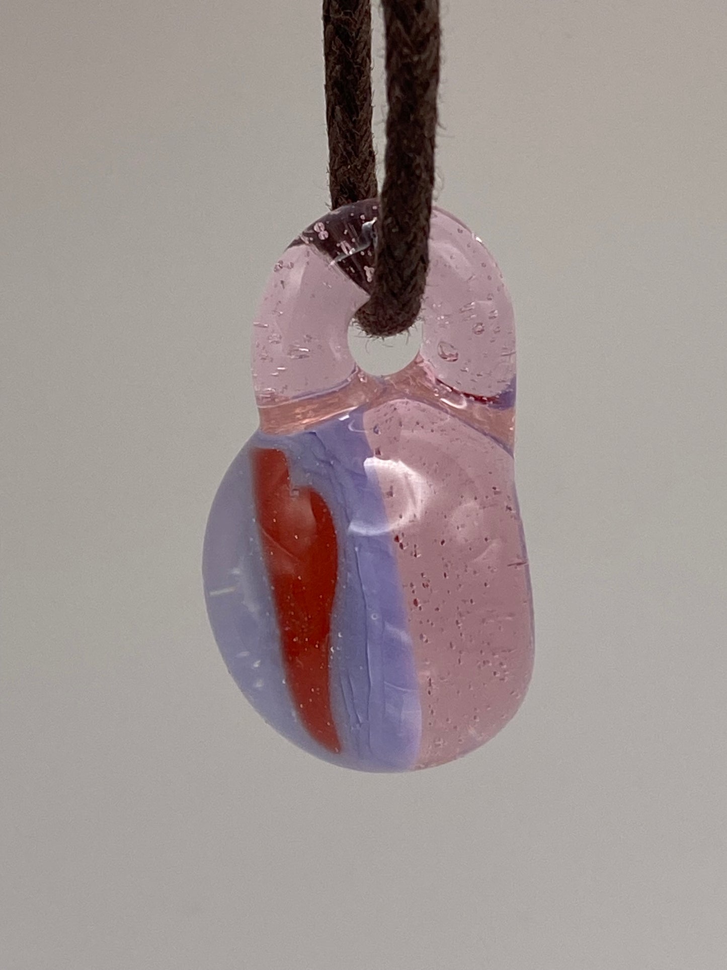 Choose Love Pendant - Pink
