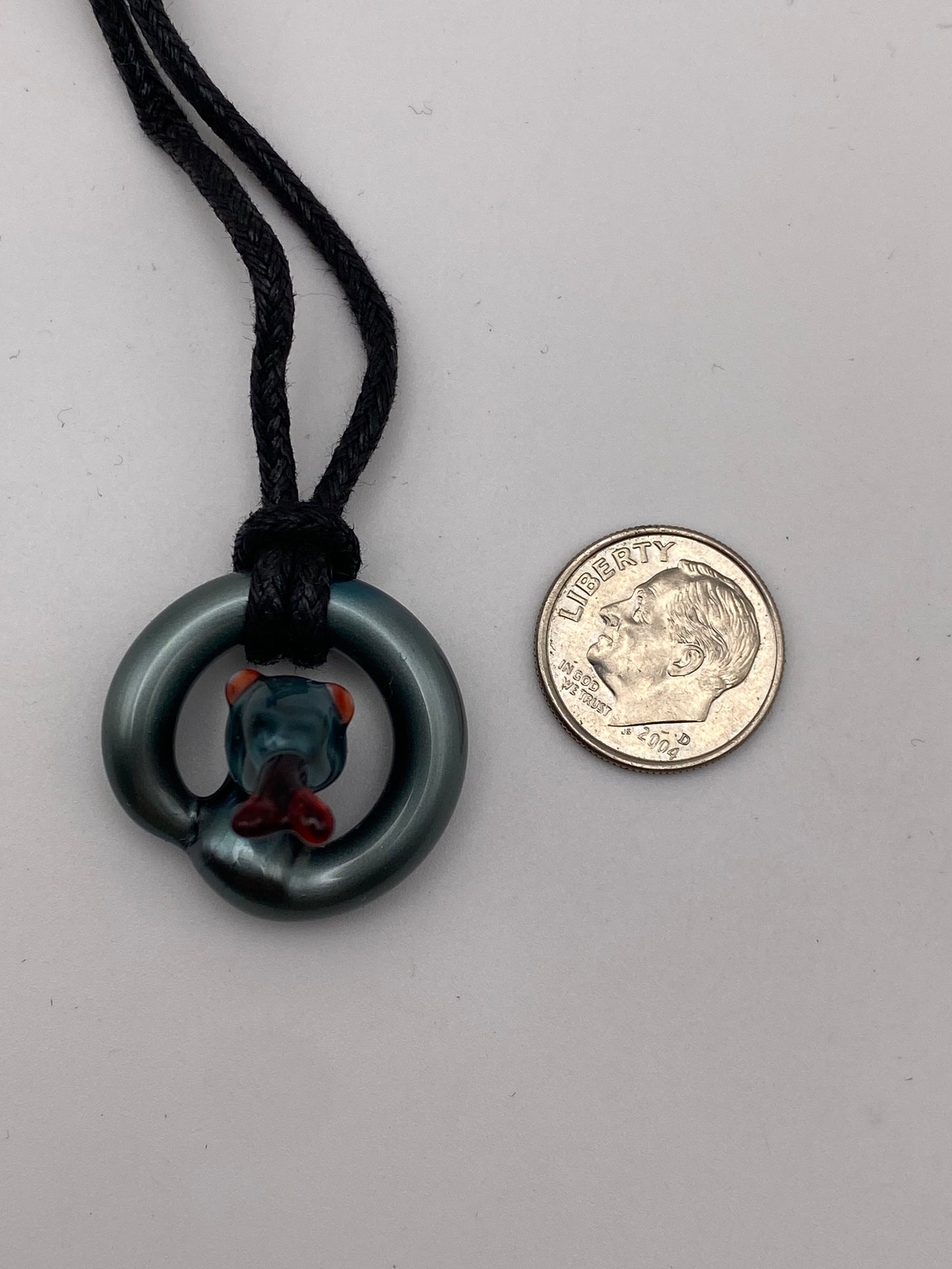 Snake Pendant - Neptunium