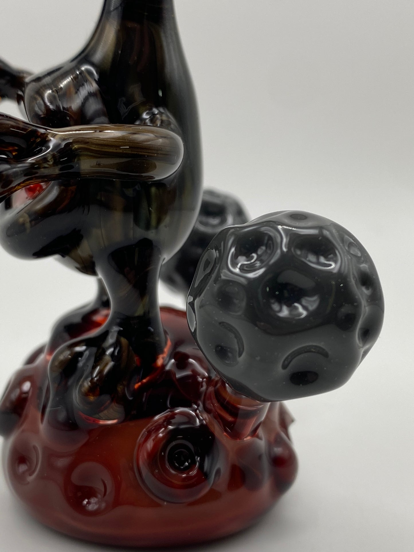 Alien Shaman Sculpture - Hungry Tummy