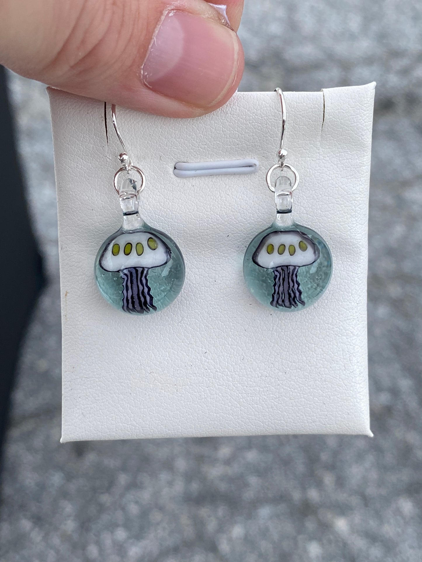 Jelly Fish Earrings
