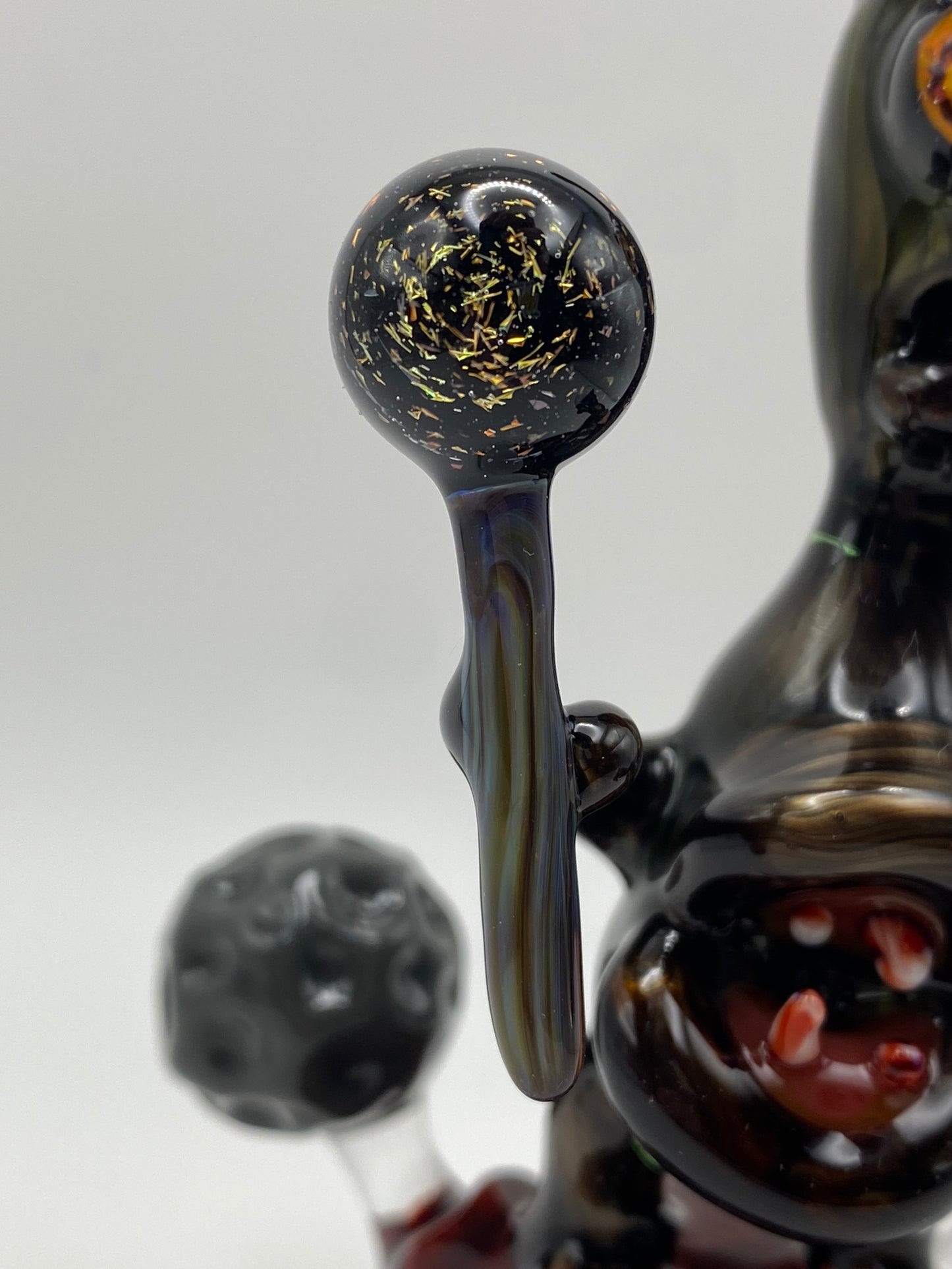 Alien Shaman Sculpture - Hungry Tummy