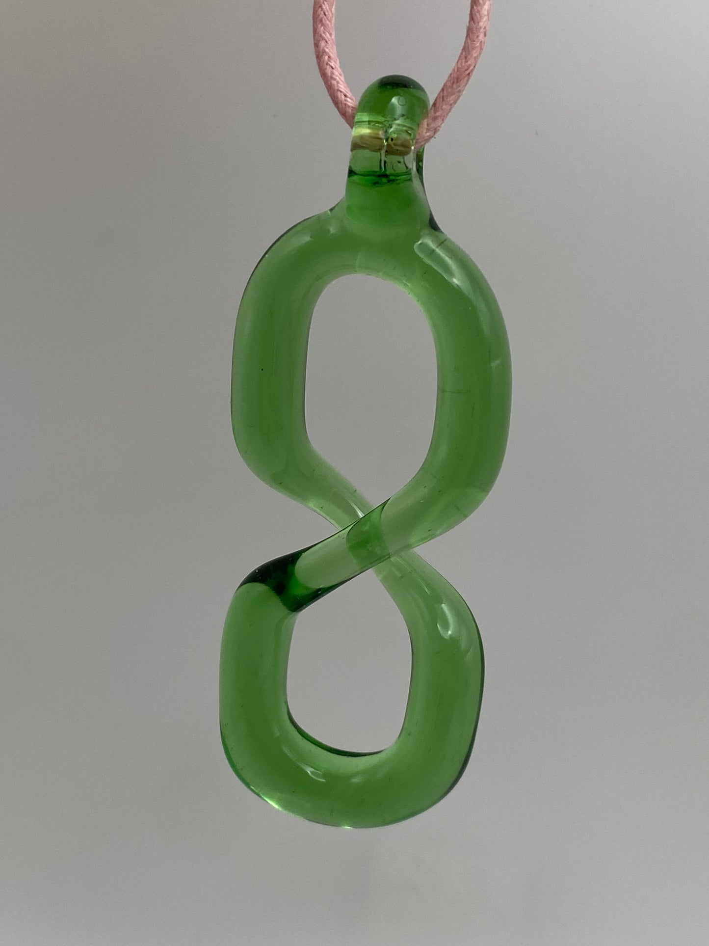 Infinity Pendant - Kryptonite