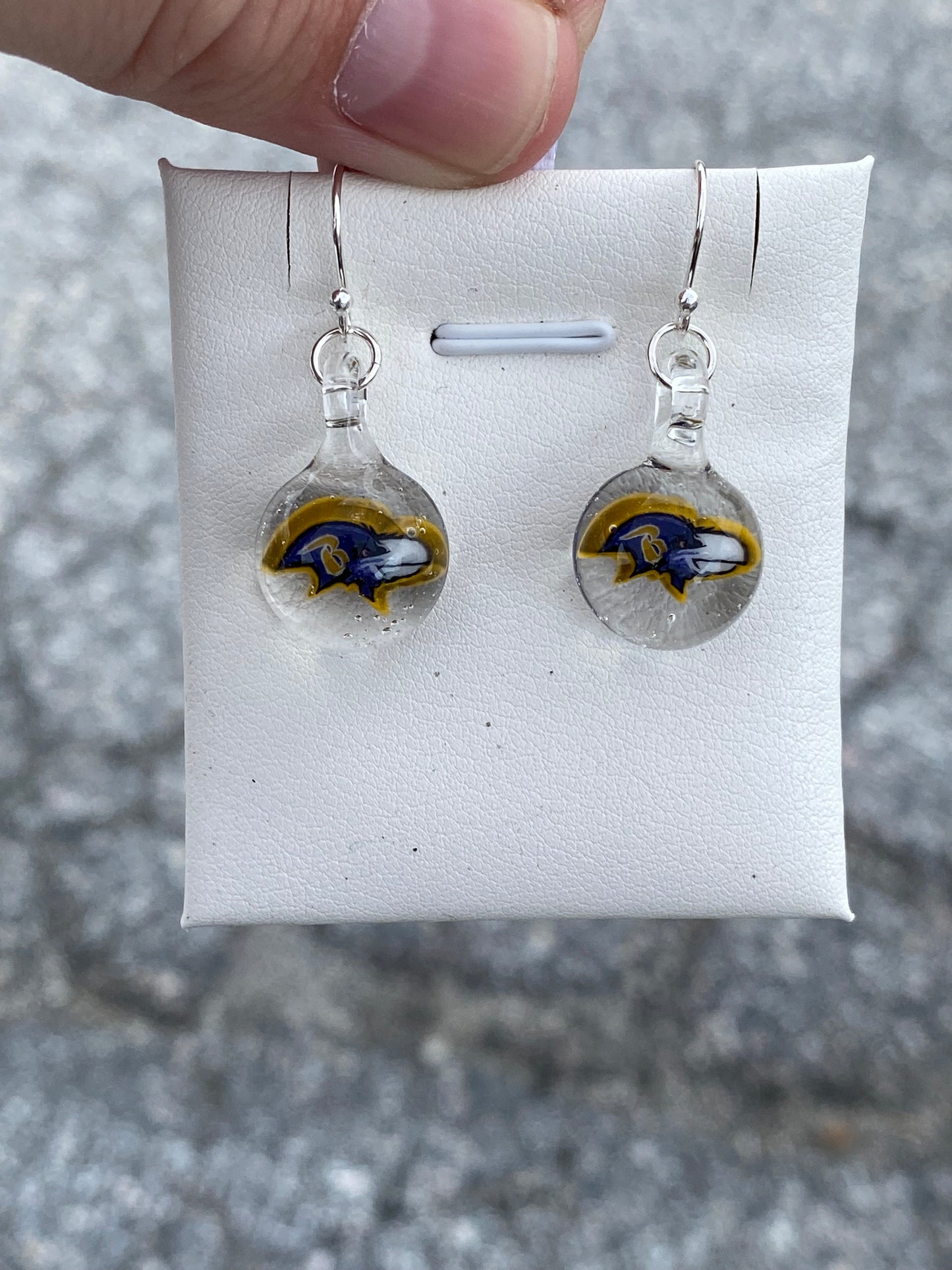 Ravens Earrings