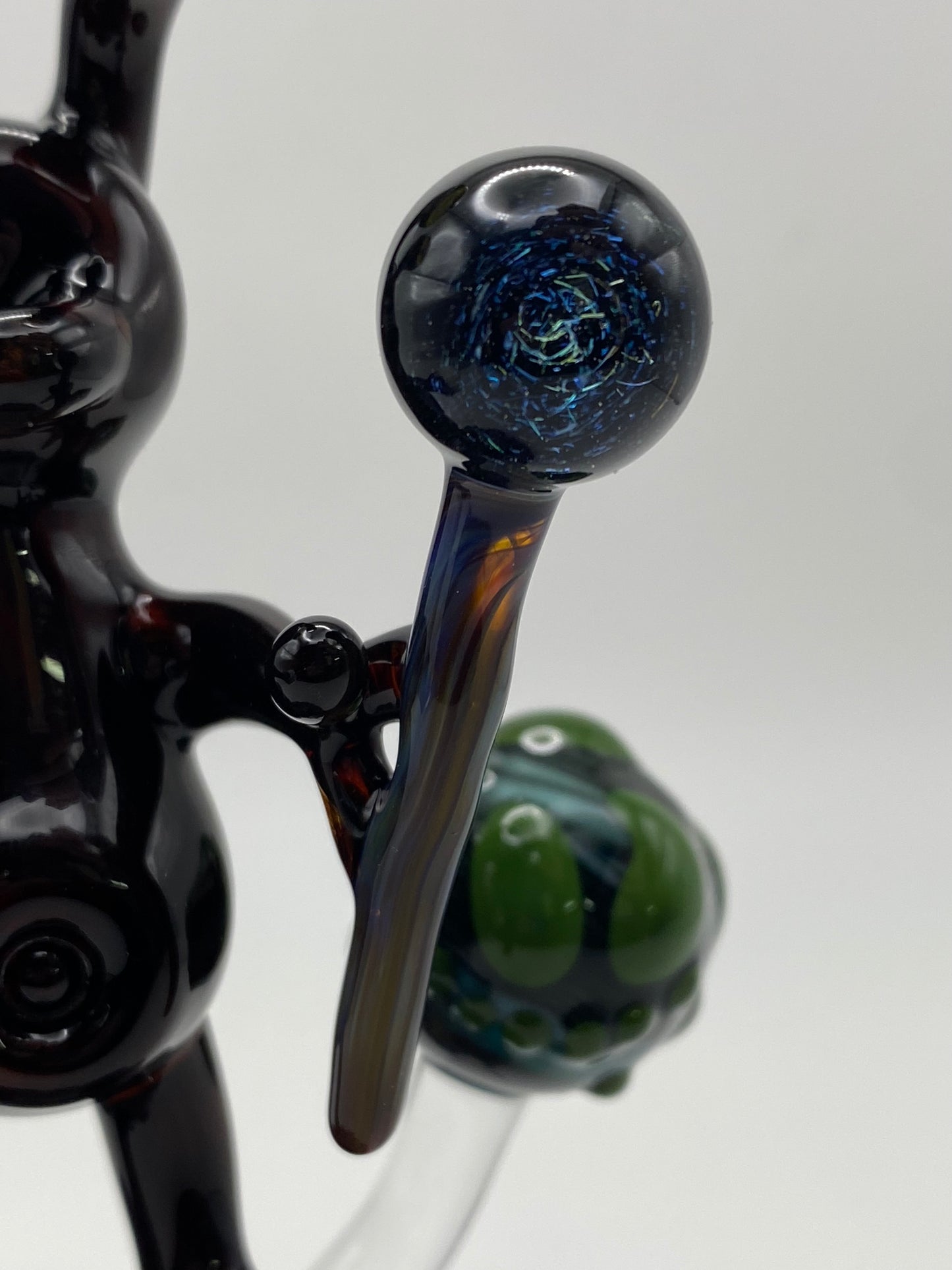 Alien Shaman Sculpture - Happy little planet