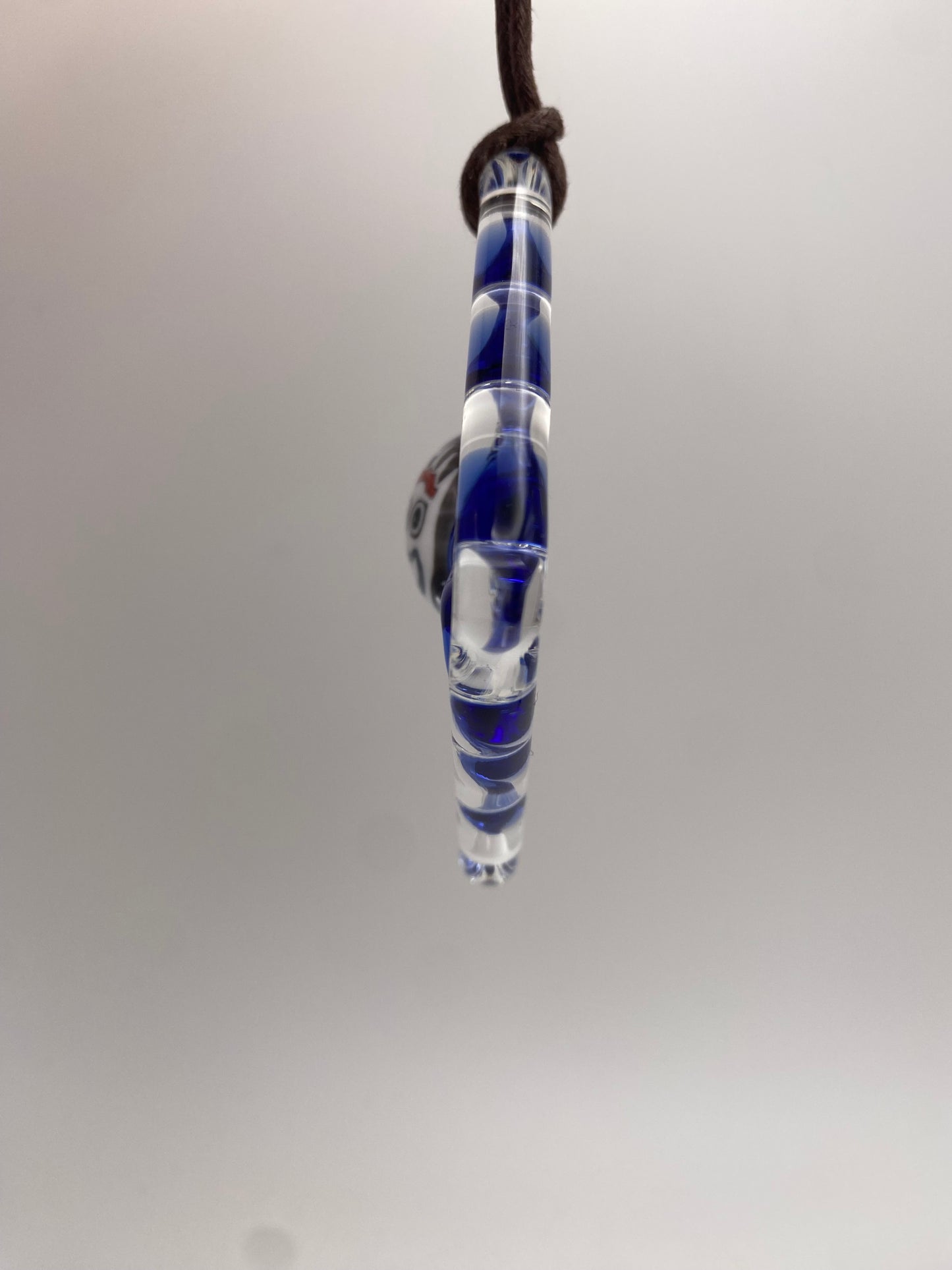 Murrine Webbing Ornament - Forkie
