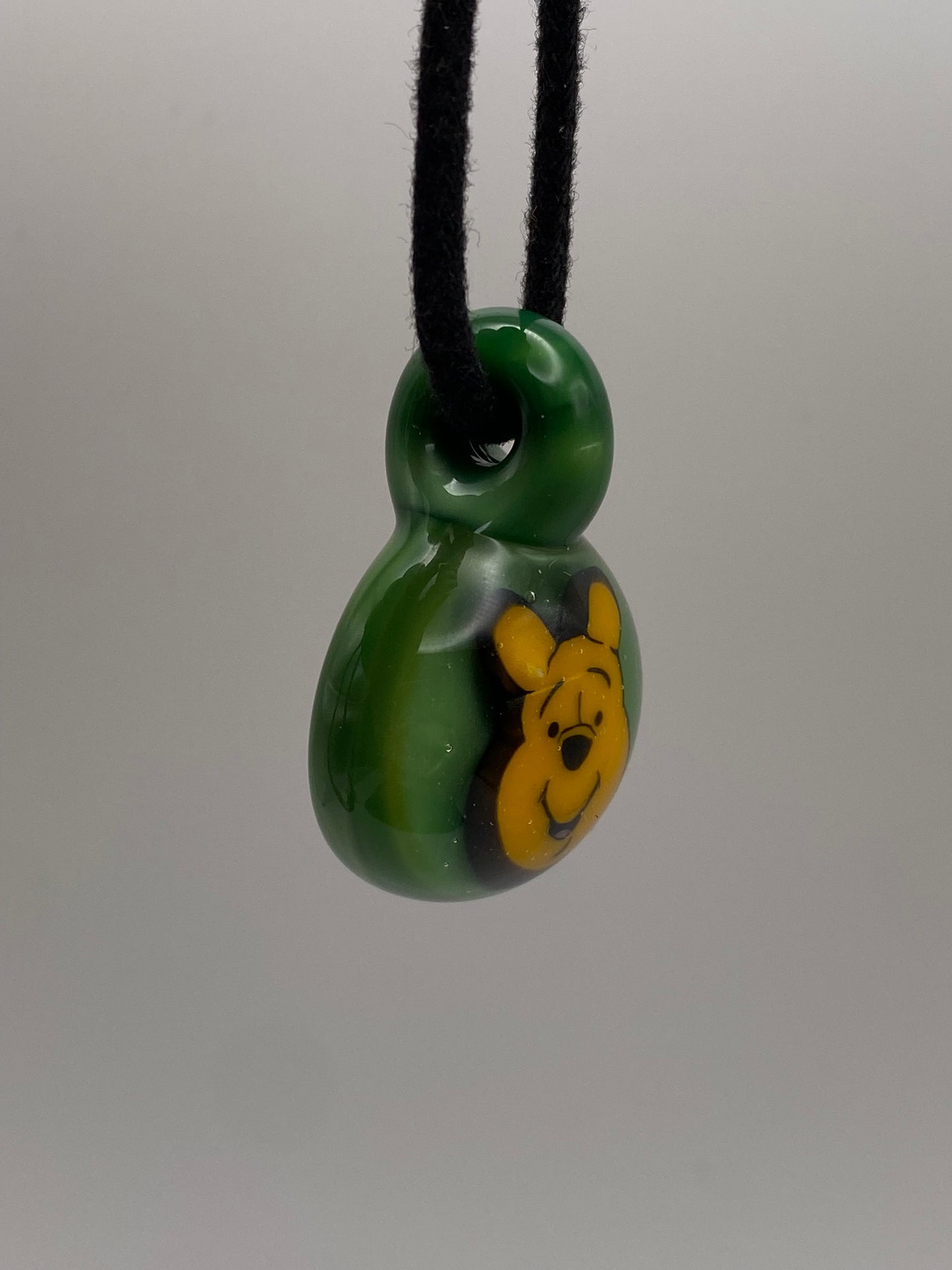 Winnie the Pooh Pendant - Chromium