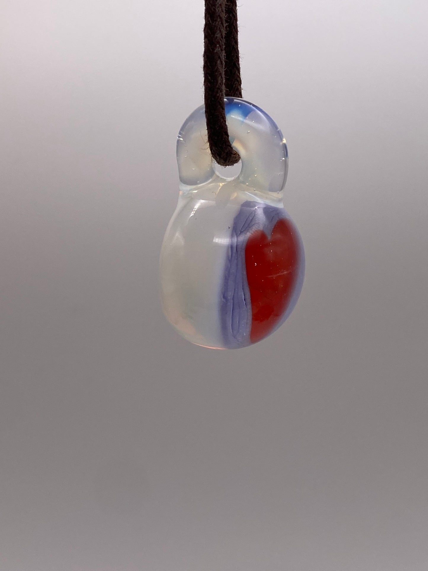 Choose Love Pendant - Ghost