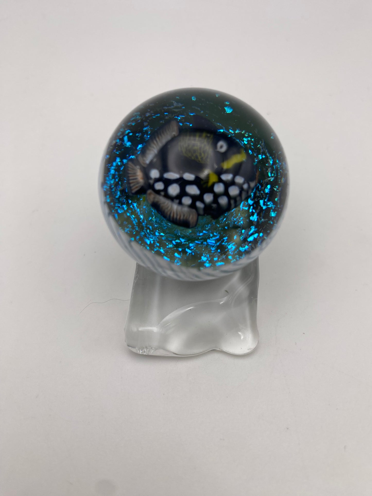Galaxy Marble - Cow Fish