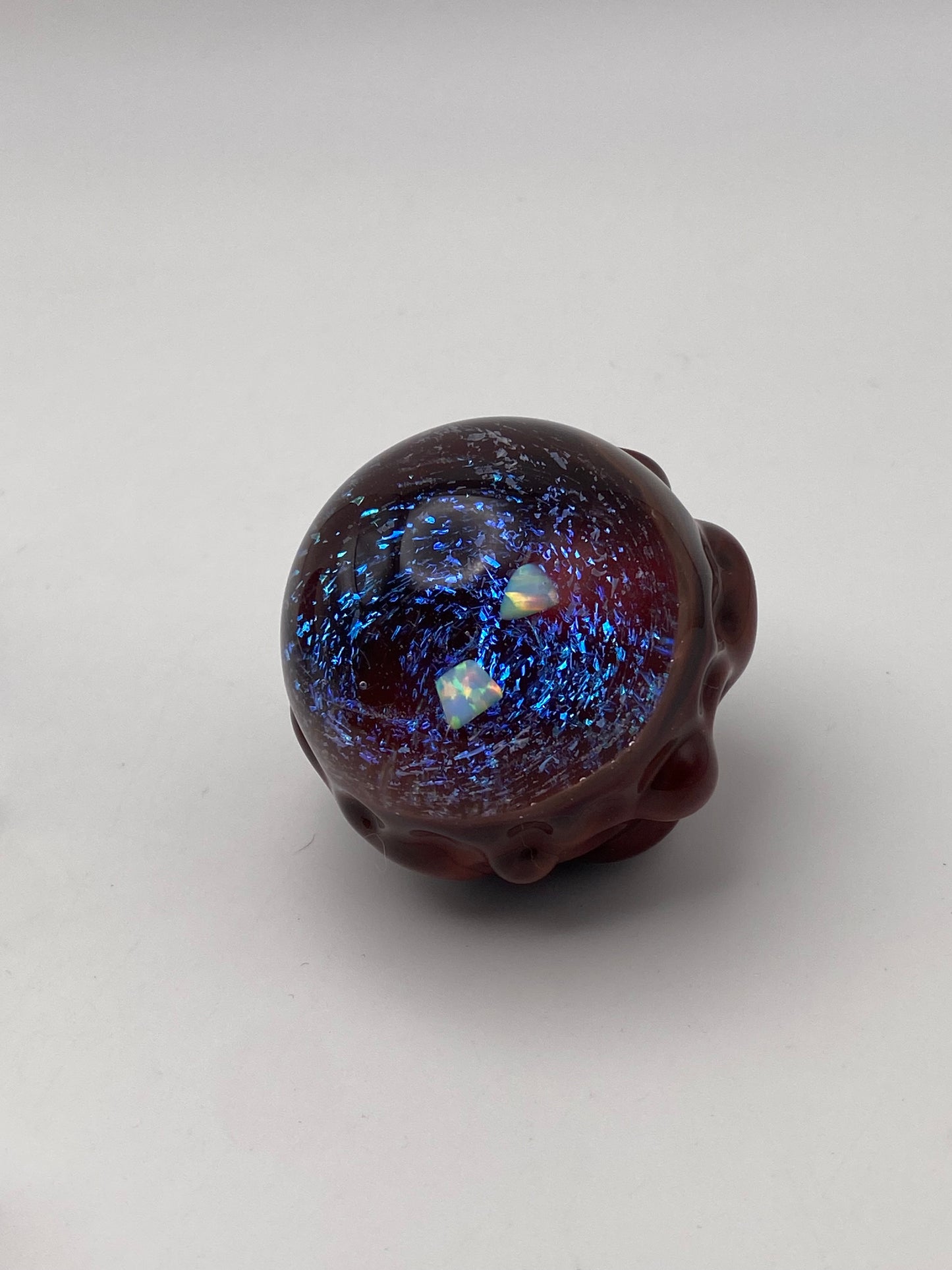 Galaxy Marble - Ruby Asteroid