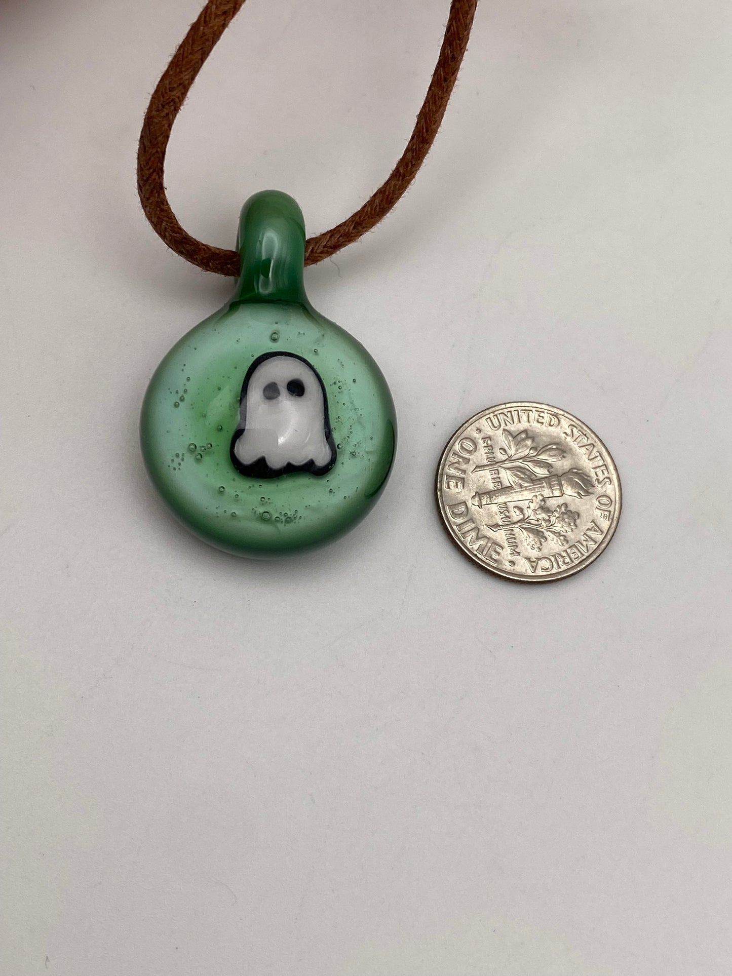 Ghost Pendant - Chromium