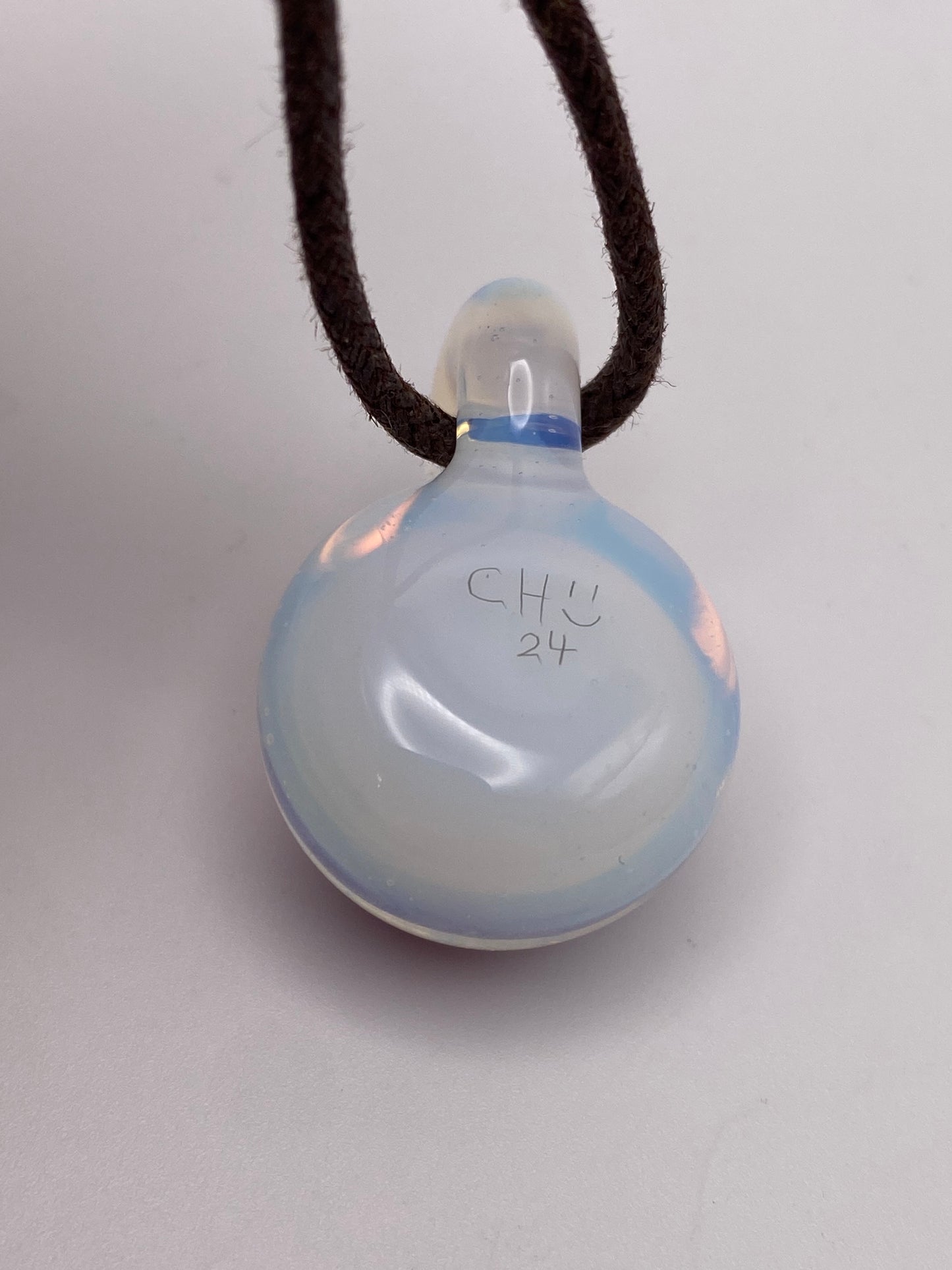 Choose Love Pendant - Ghost