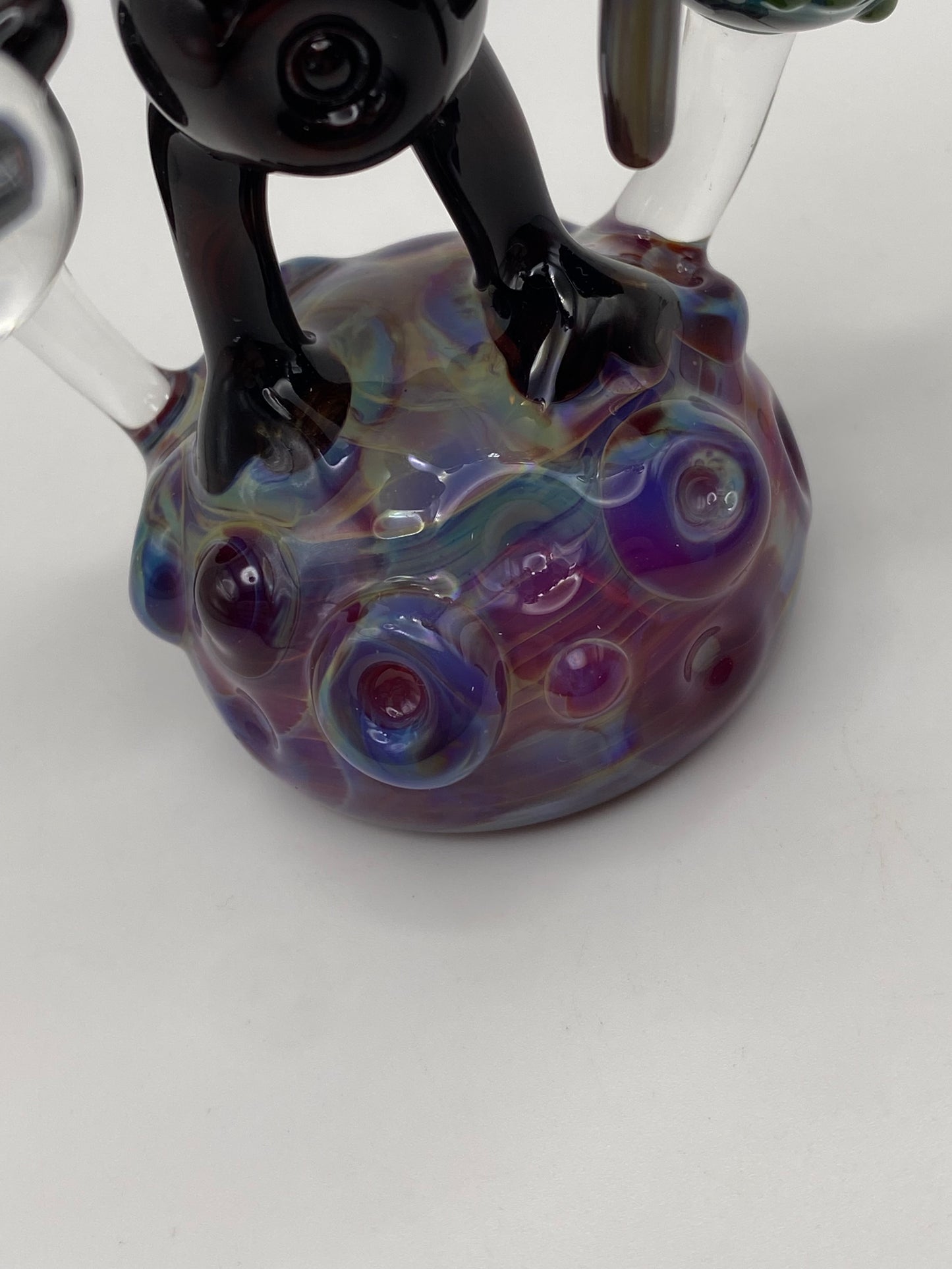 Alien Shaman Sculpture - Happy little planet