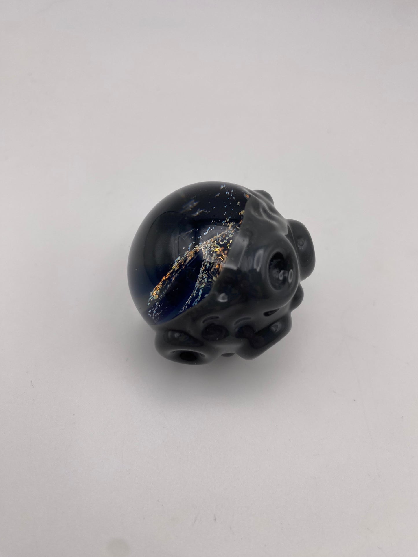 Galaxy Marble - Gray Asteroid