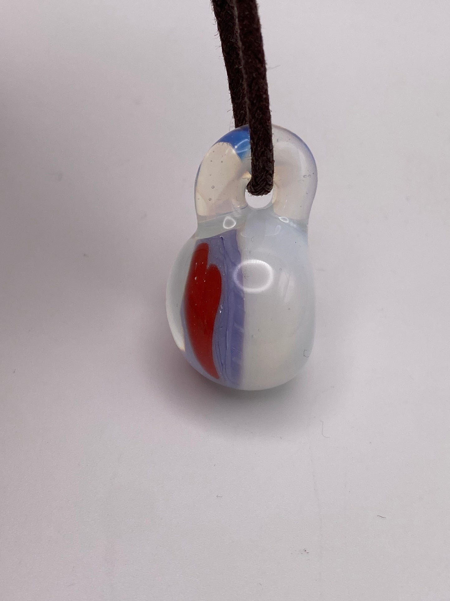 Choose Love Pendant - Ghost