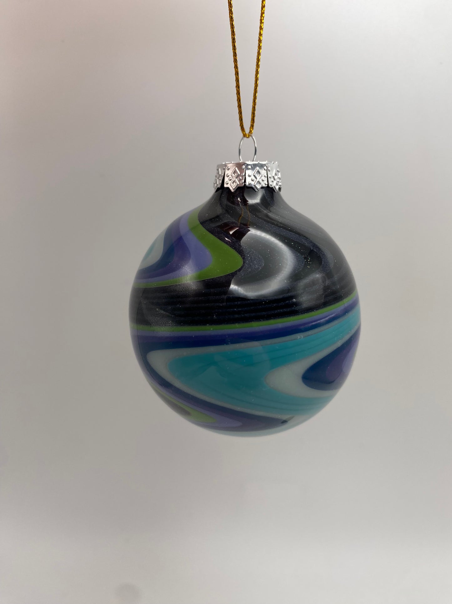 Steel Wool to Water Ornament