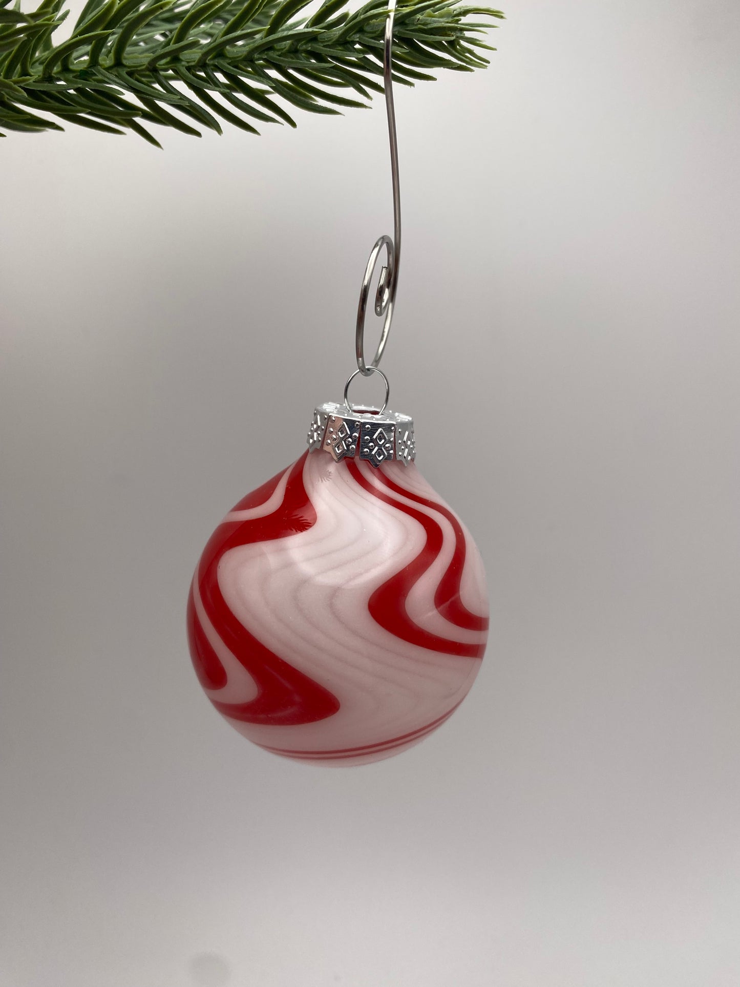 Peppermint Wig Wag Ornament - 2