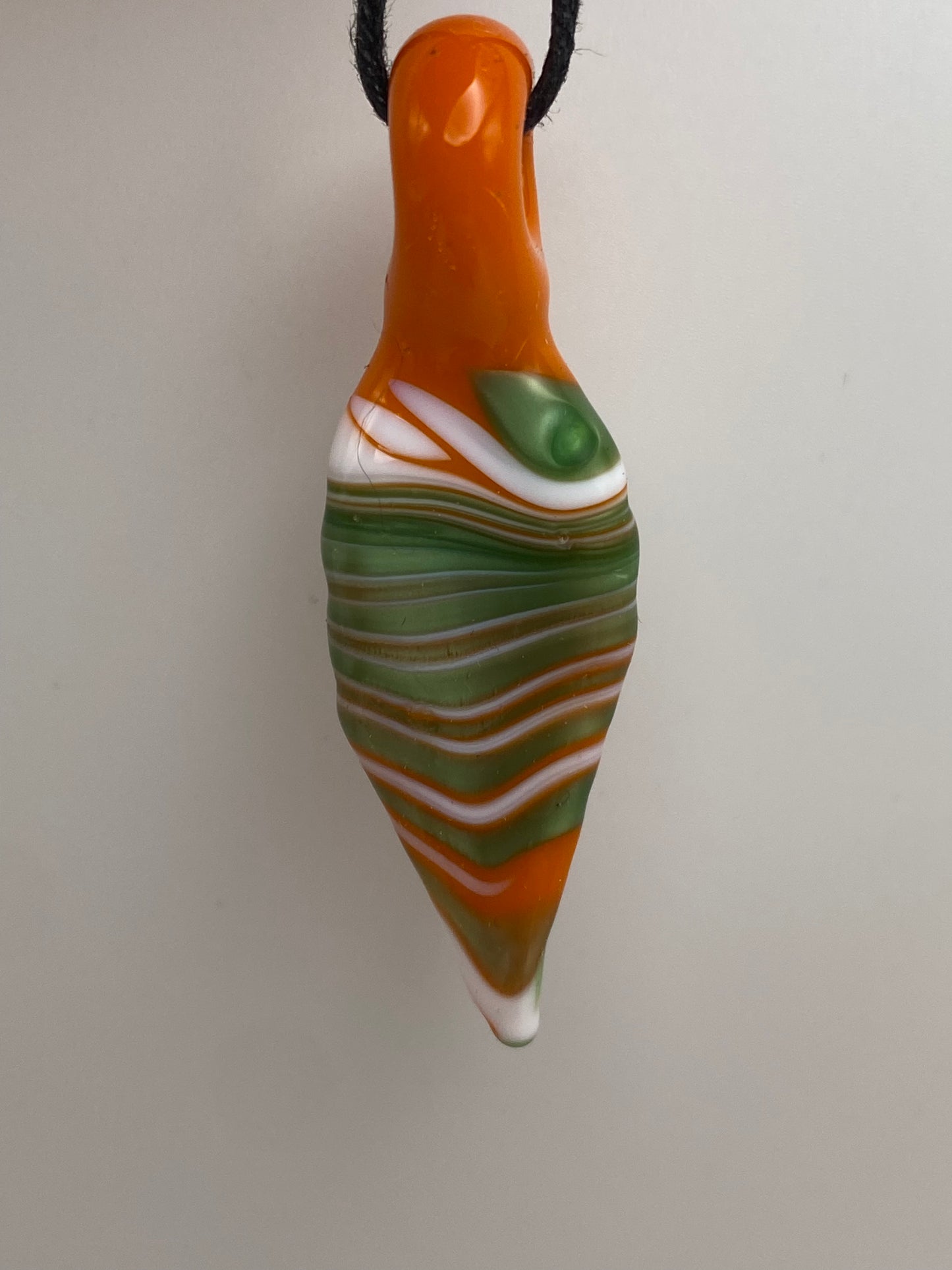 Irish Leaf Pendant