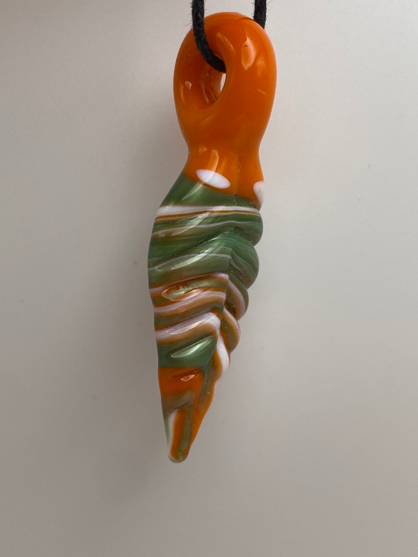 Irish Leaf Pendant
