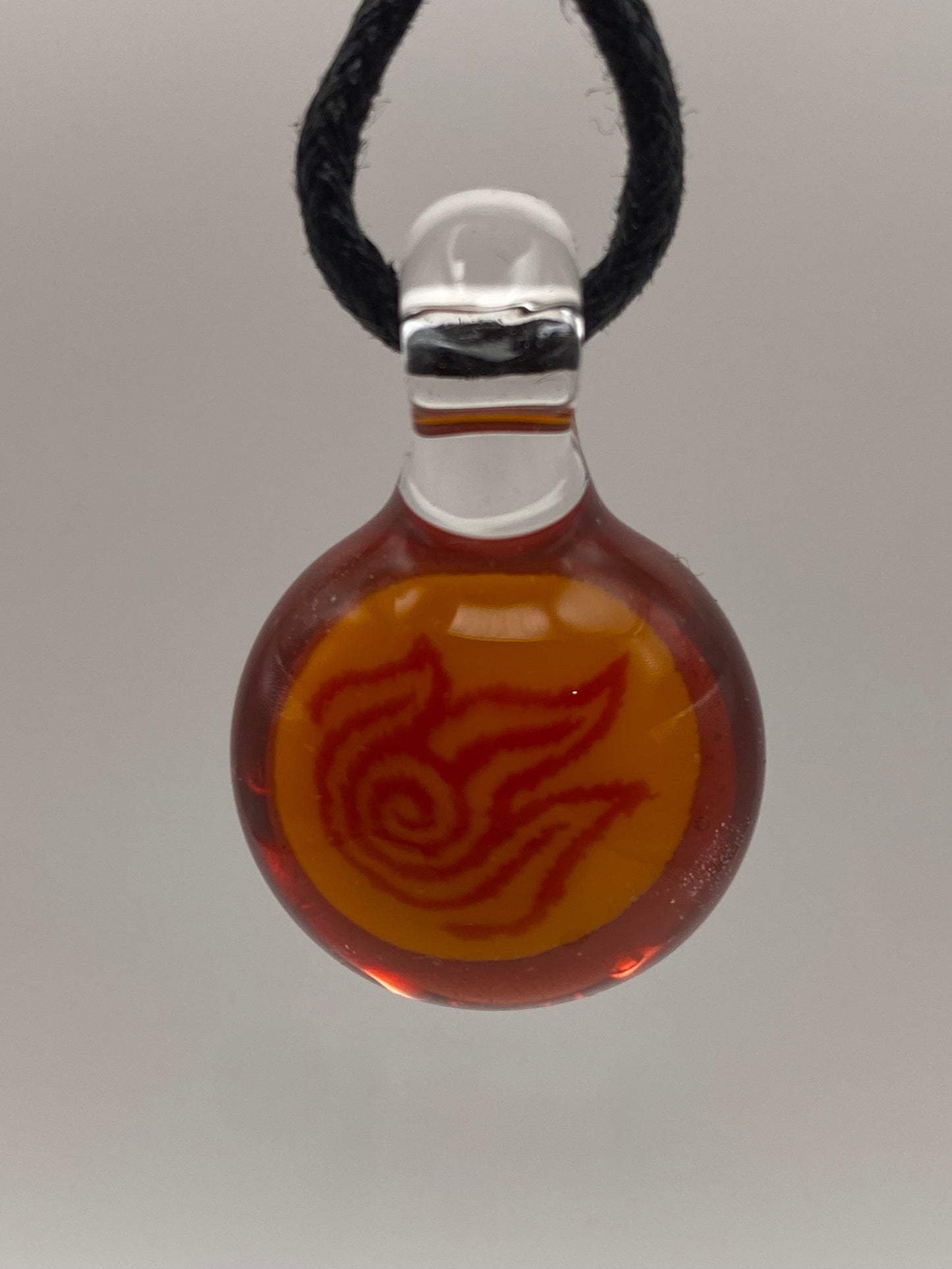 Avatar Elements Pendant - Fire and Water