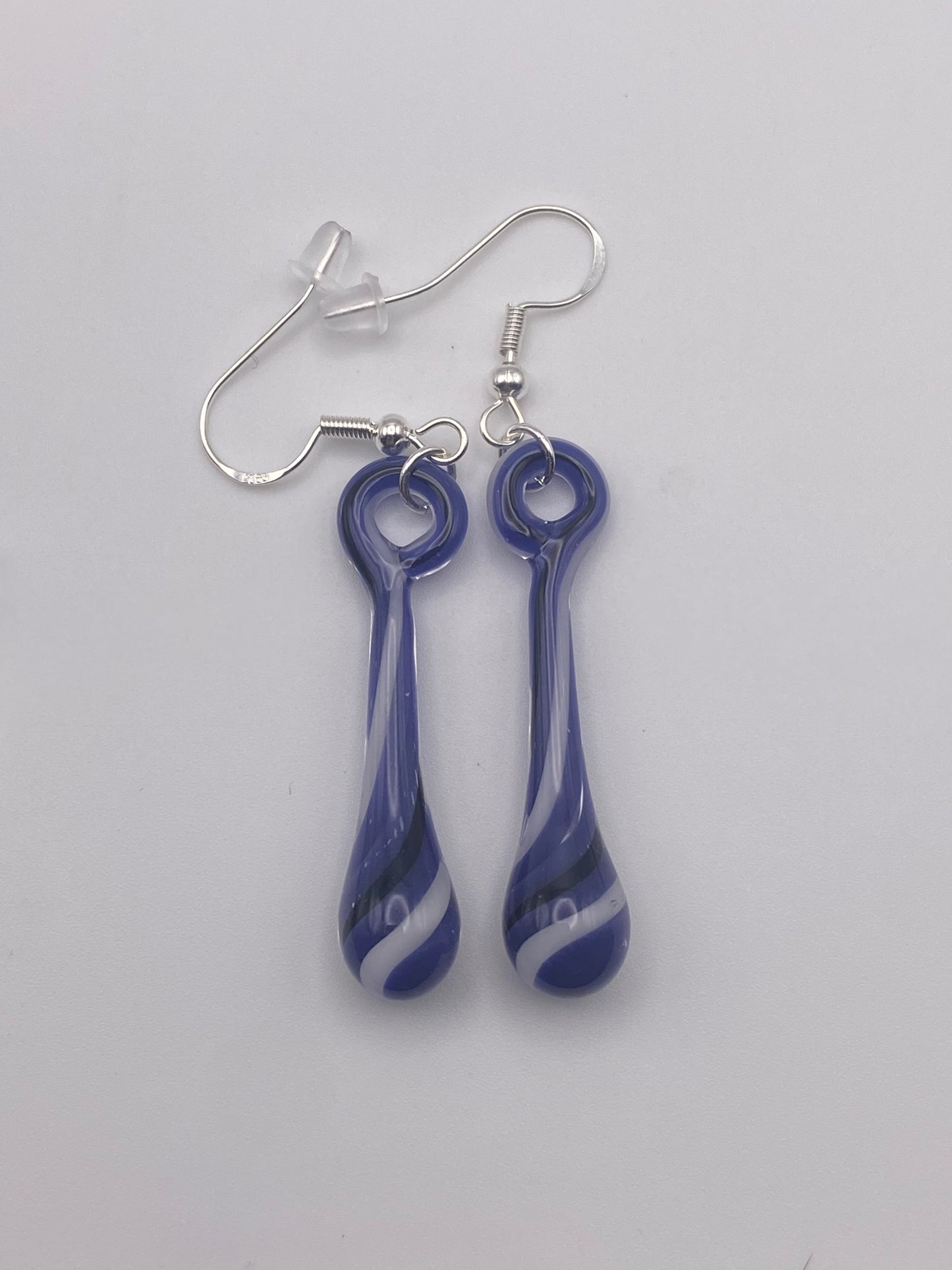 Drip Drop Earrings - Ravens Pride