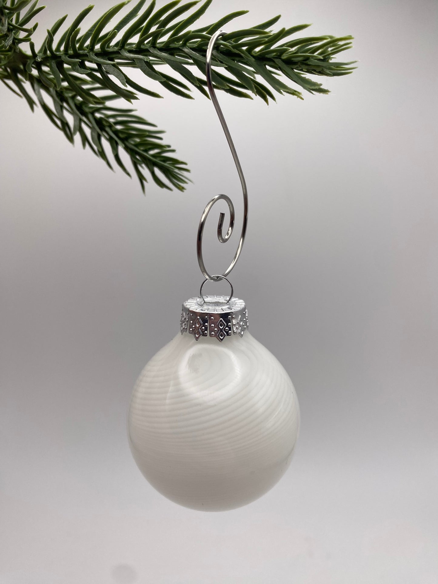 Whiteout Ornament