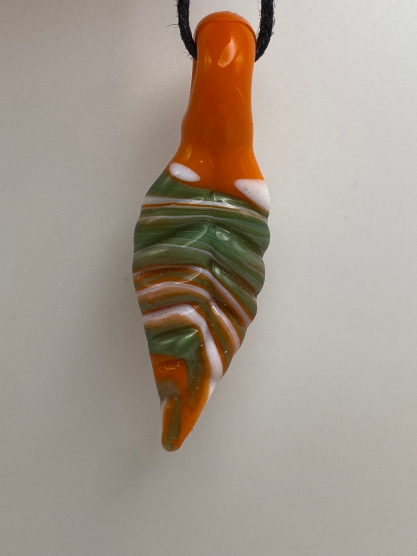 Irish Leaf Pendant