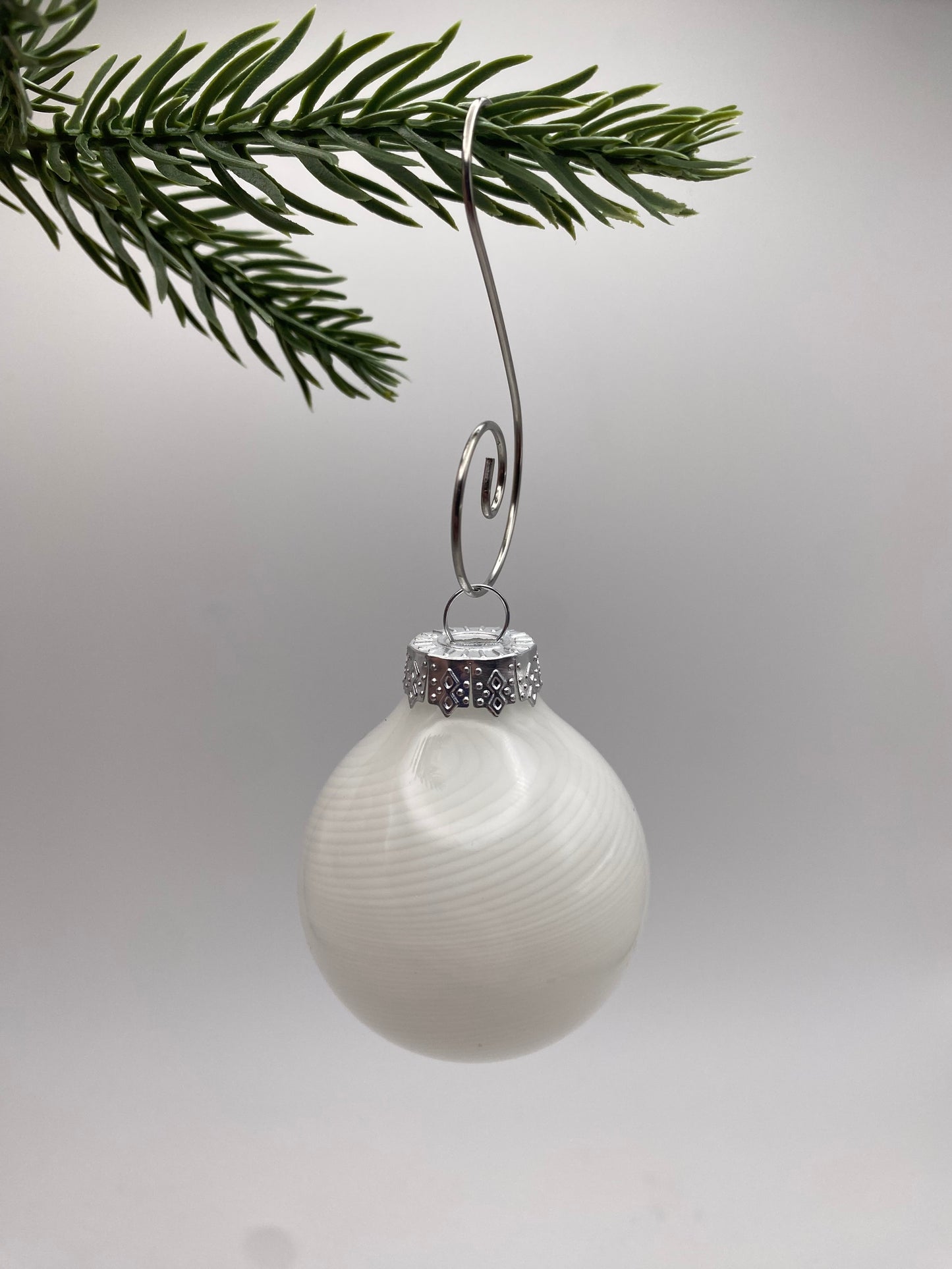 Whiteout Ornament