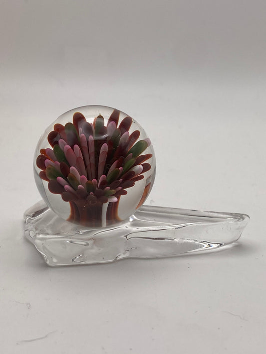 Implosion Marble - 24k Gold Fumed/multicolor