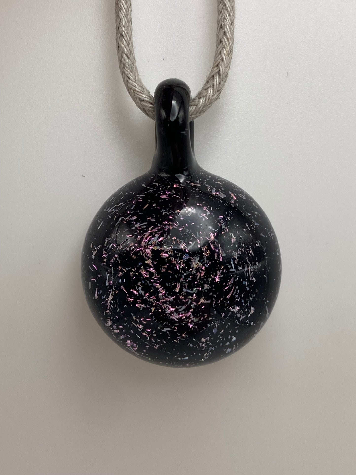 Dichroic Pendant - Magenta