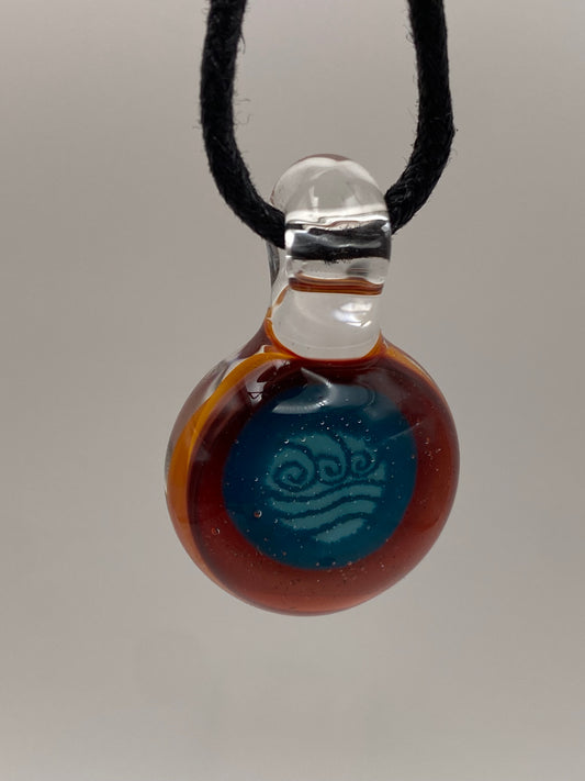 Avatar Elements Pendant - Earth and Air