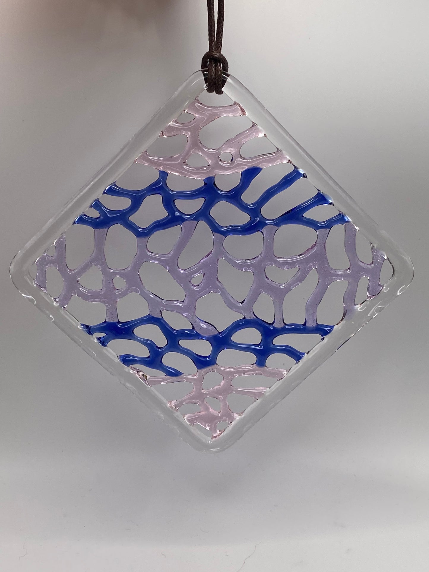 Suncatcher - Pink, Lite Cobalt, and Violet