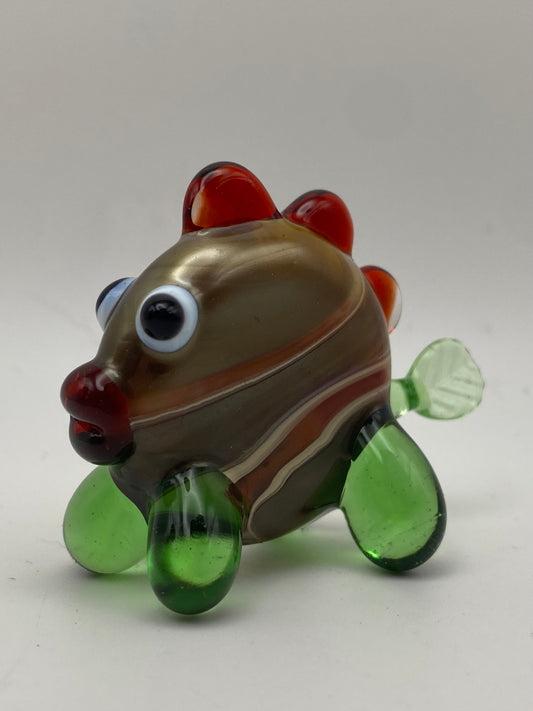 Happy Creature w/ Leaf Tail