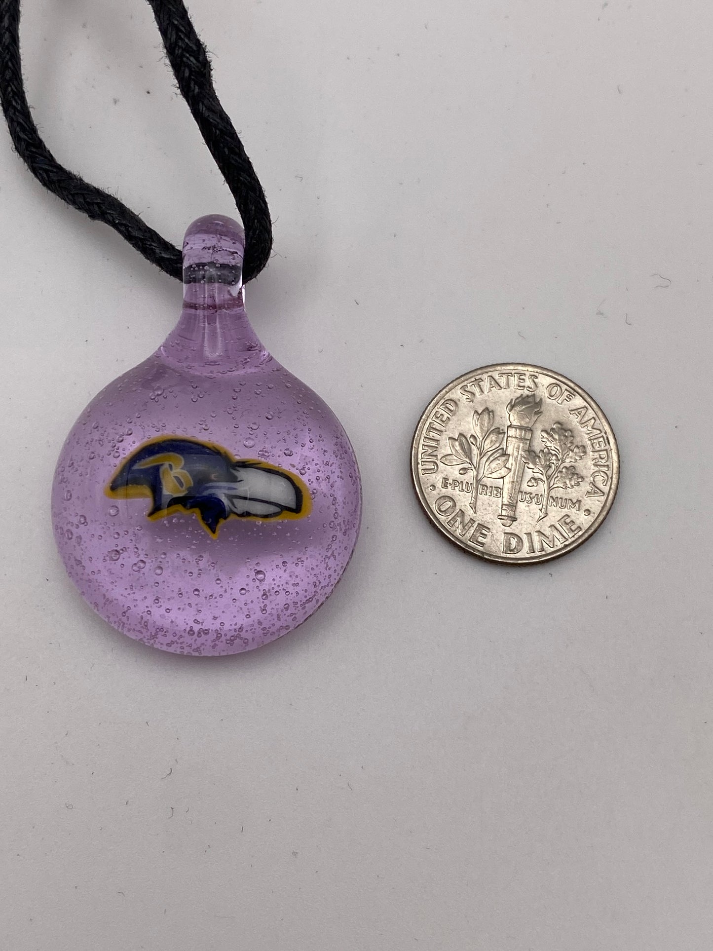 Baltimore Ravens Pendant - Purple