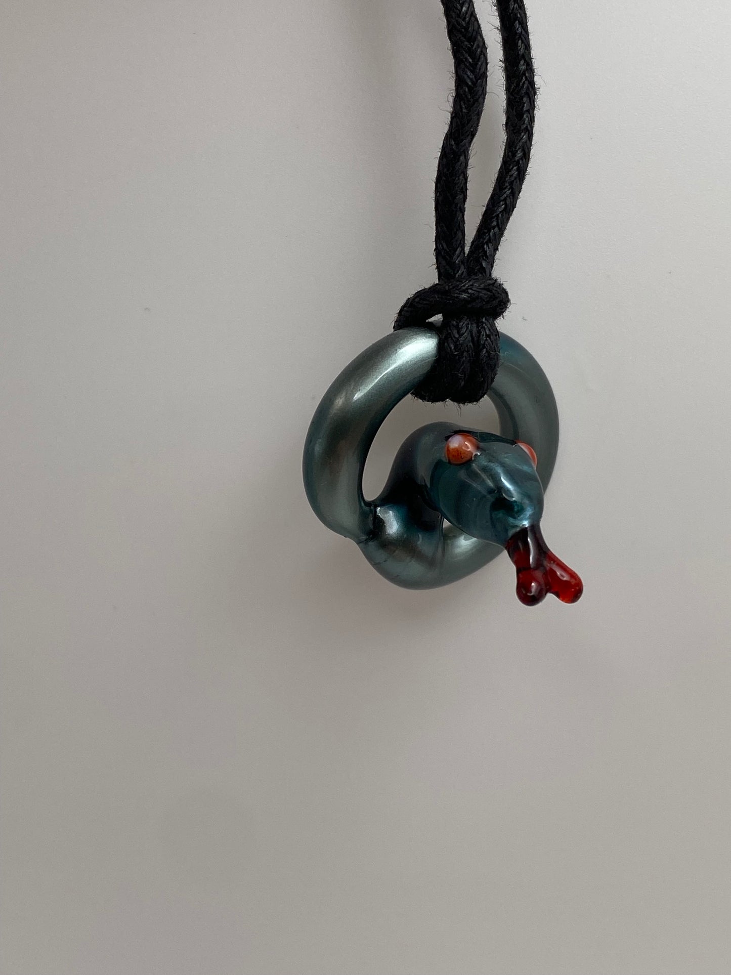 Snake Pendant - Neptunium