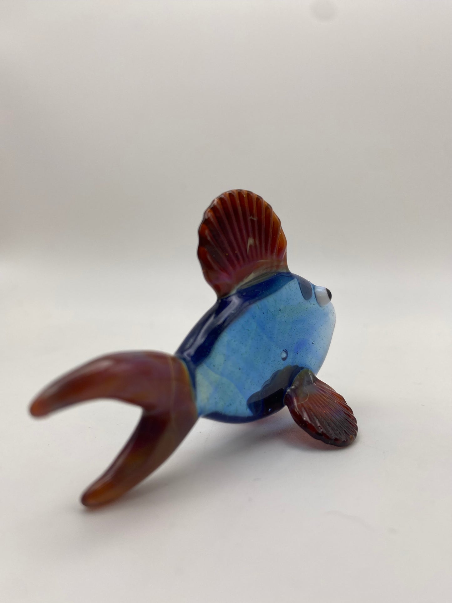 Fishy - Blue Stardust/Butterscotch