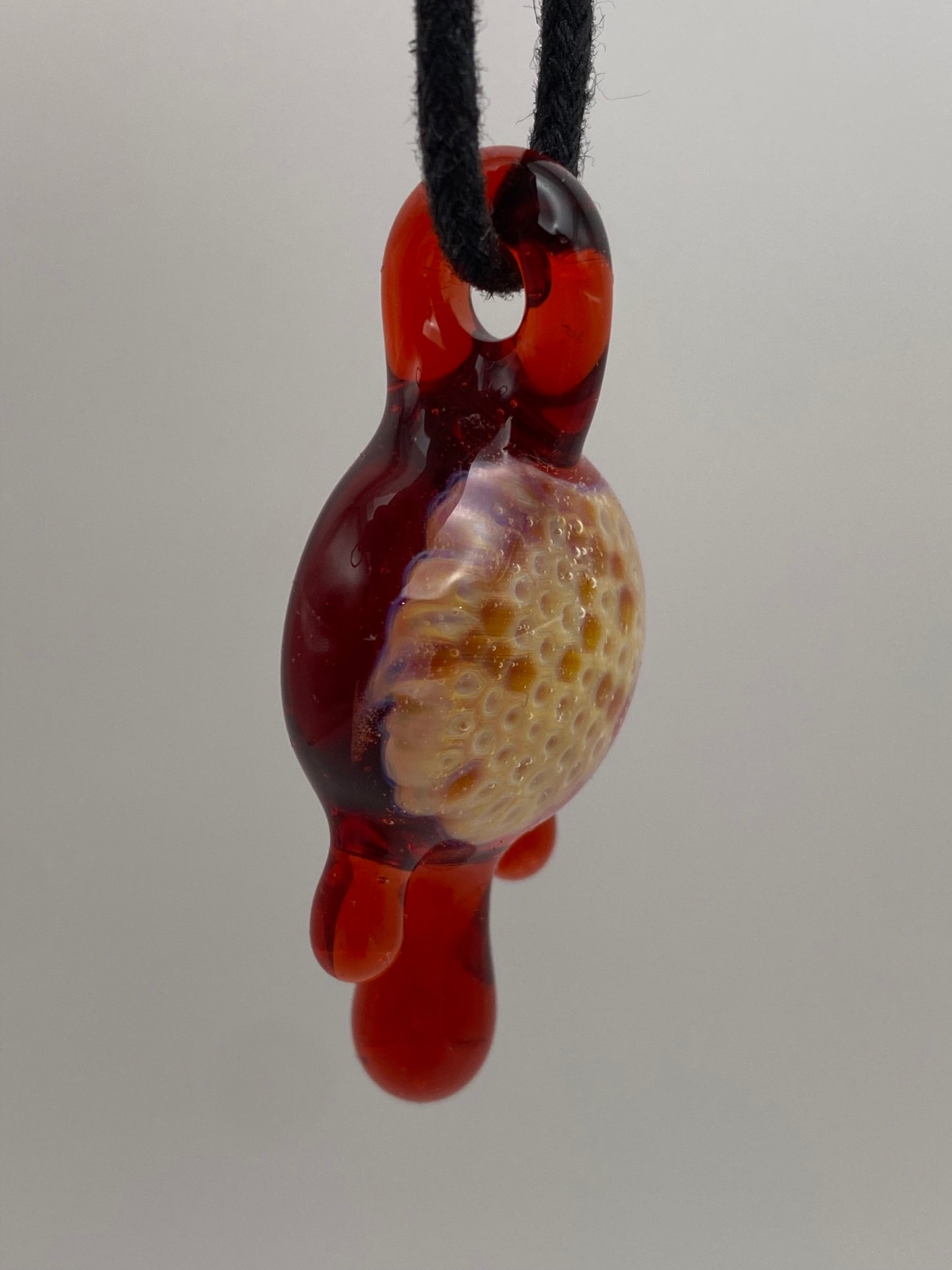 Bloody Honeycomb Pendant