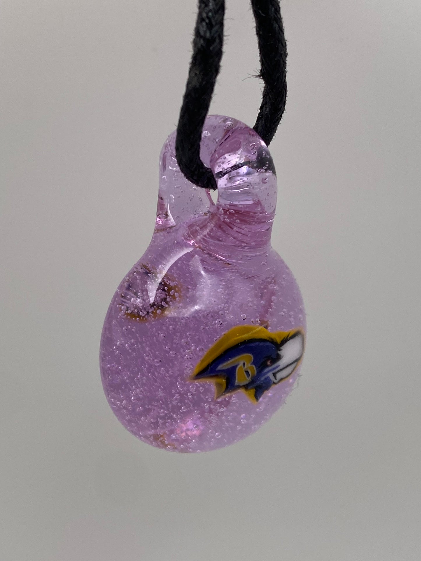 Baltimore Ravens Pendant - Purple
