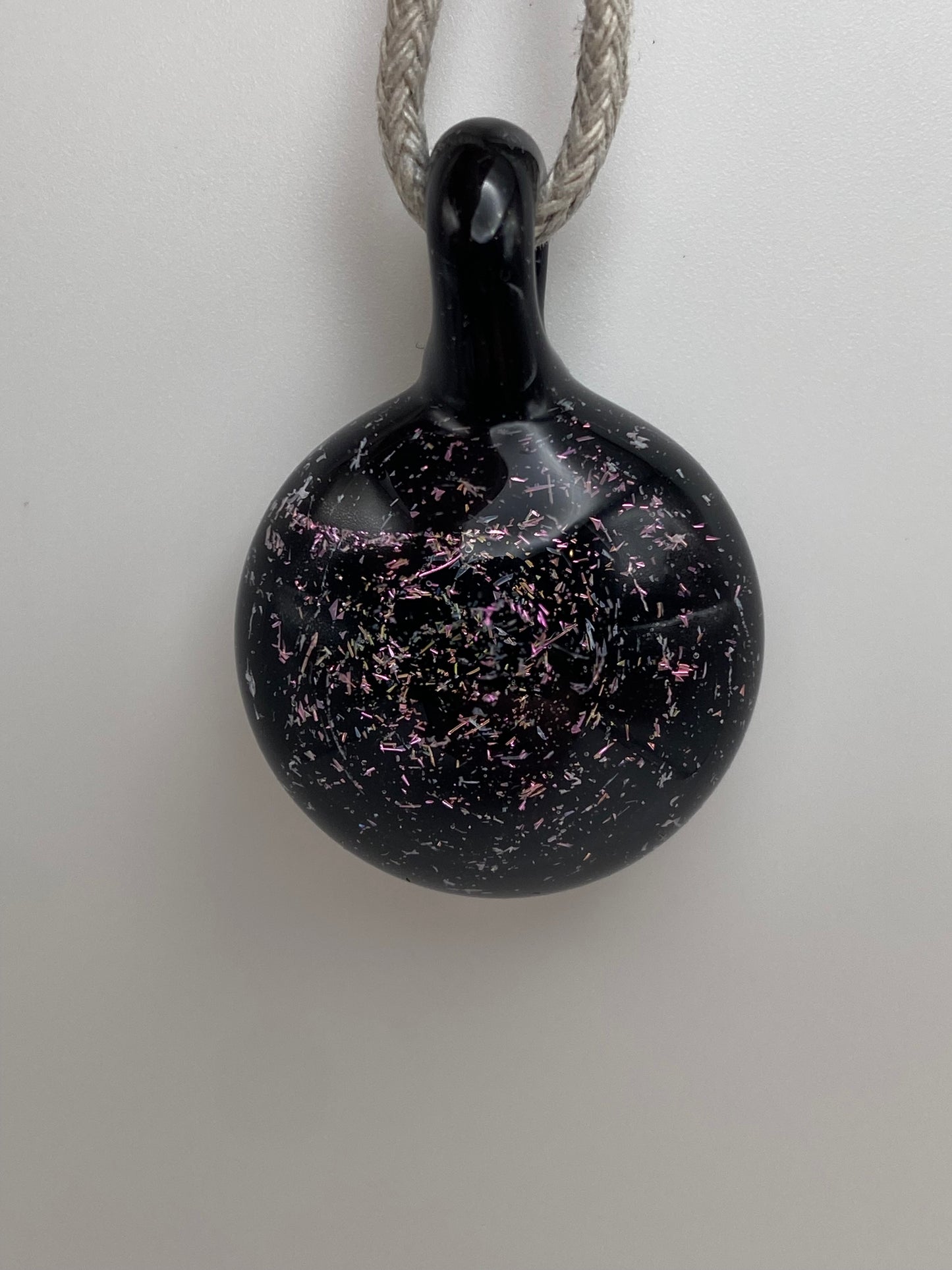 Dichroic Pendant - Magenta
