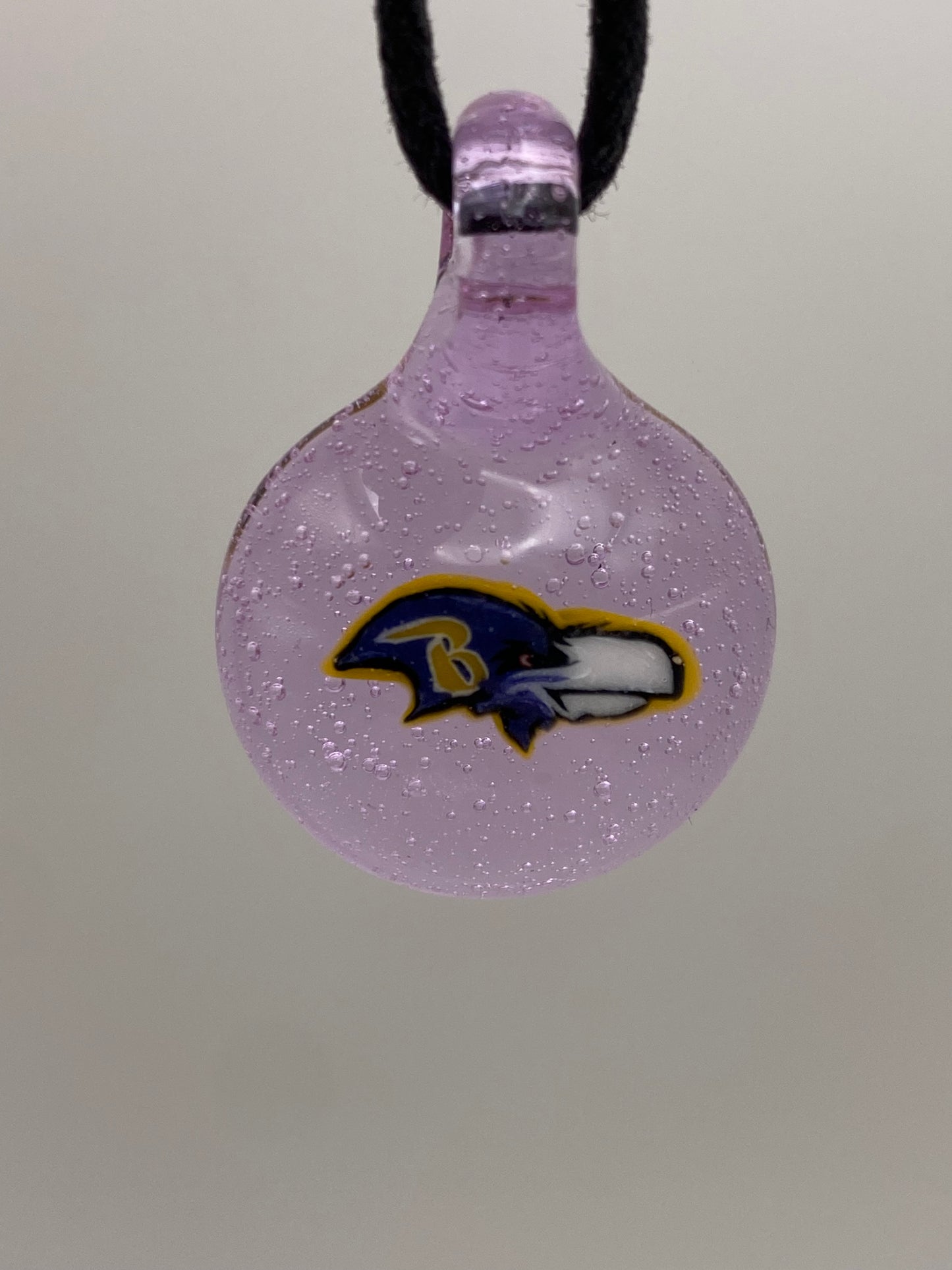 Baltimore Ravens Pendant - Purple